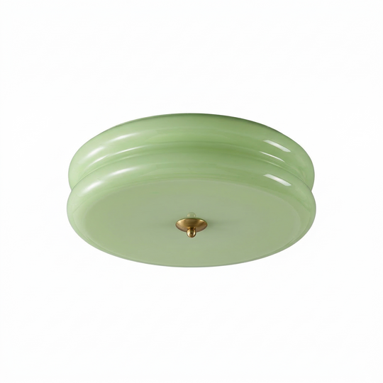 Aurelio Art Deco Vintage Glass Ceiling Light