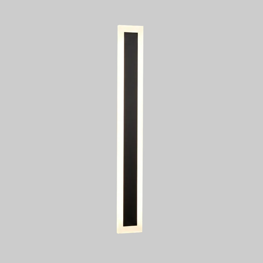 Edge Modern Outer Glow Linear IP65 WaterProof Outdoor Light