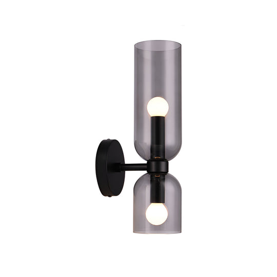 Velora Nordic Double Glass Wall Light