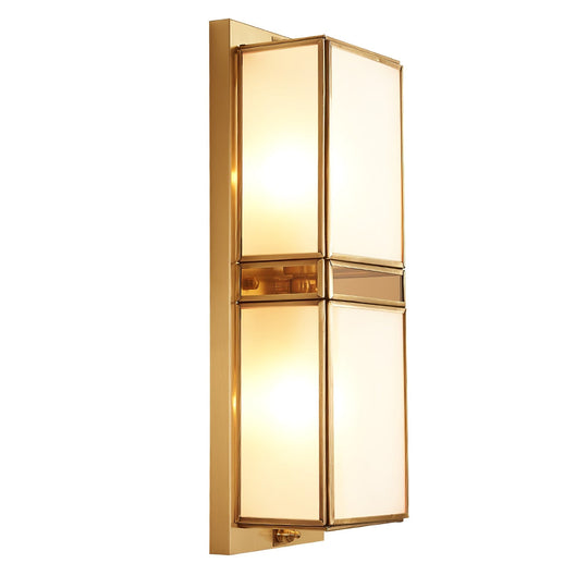 Retro Magari Brass IP65 Waterproof Outdoor Wall Light