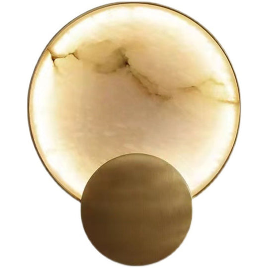 Terra Svet Modern Alabaster Wall Light
