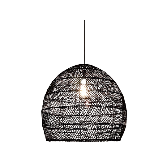 The Bohemian Thread Rattan Pendant Light