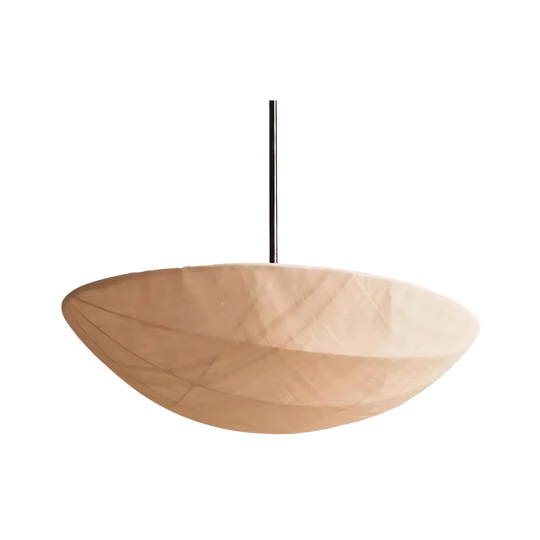 The Wabi-Sabi Canvas Linen Ceiling Light
