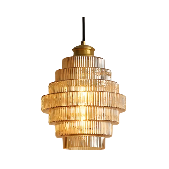 The Carafe Burst Glass Pendant Light
