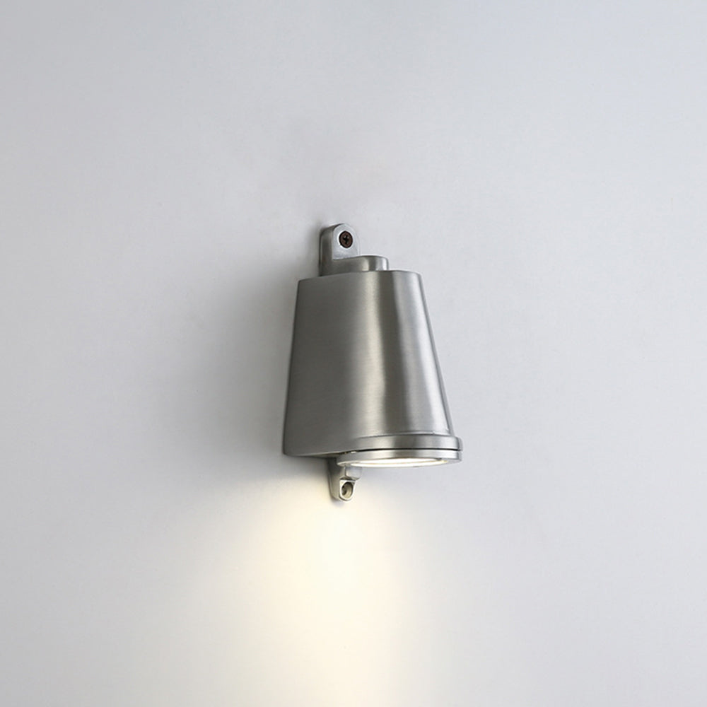 Industrial Metal Bell-Shaped IP65 Waterproof Outdoor Wall Light
