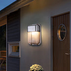 Wall Lamp Geometric Modern Metal Glass  IP65 Waterproof Outdoor Light