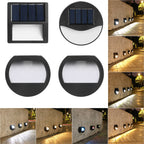 Waterproof LED Solar Minimalist Outdoor Lights