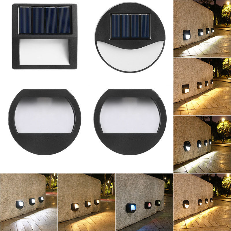 Waterproof LED Solar Minimalist Outdoor Lights