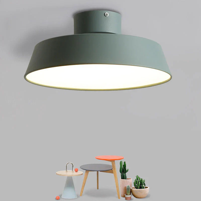 Arin Nordic Aluminum LED Ceiling Light