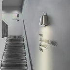 Industrial Metal Bell-Shaped IP65 Waterproof Outdoor Wall Light