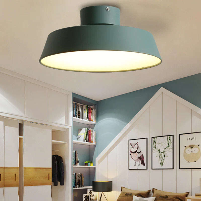 Arin Nordic Aluminum LED Ceiling Light
