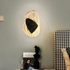 Water Ripple Sculptural Wall Light