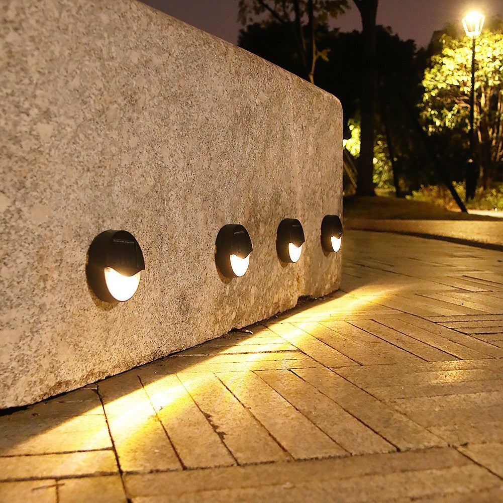 Waterproof LED Solar Minimalist Outdoor Lights