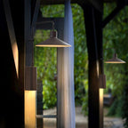 Carins Modern Minimalist Wide Cone Shape IP65 WaterProof Outdoor Light
