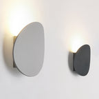 Modern Minimalist Pebble-Shaped IP65 Waterproof Outdoor Wall Light