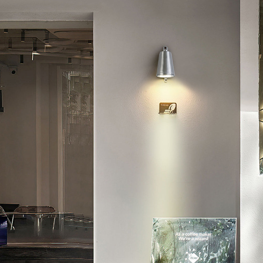 Industrial Metal Bell-Shaped IP65 Waterproof Outdoor Wall Light