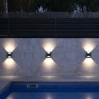 Elion Modern IP65 Metal Outdoor Wall Lamp
