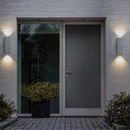Minimalist Cement Square Outdoor Wall Light
