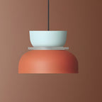 Colorful Bowl Shade Pendant Light