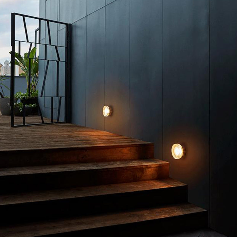 Valentina Modern Mini Bubble Metal Indoor Wall Light