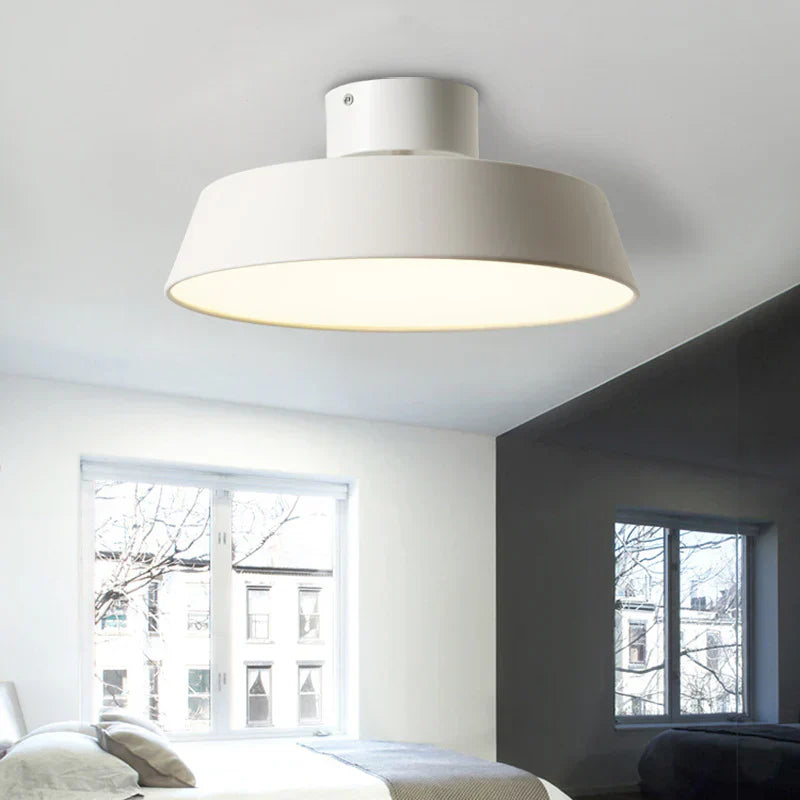 Arin Nordic Aluminum LED Ceiling Light