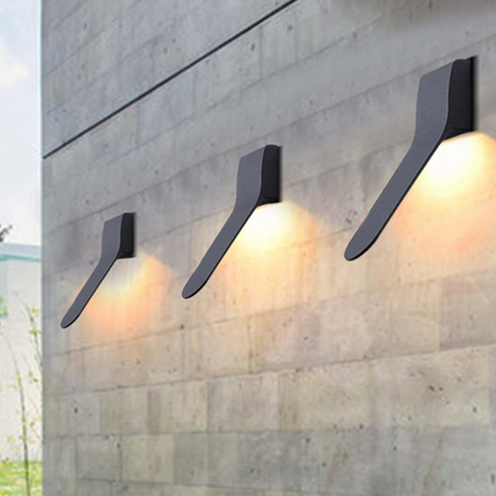 Minimalist Tilt Linear IP65 Waterproof Outdoor Light