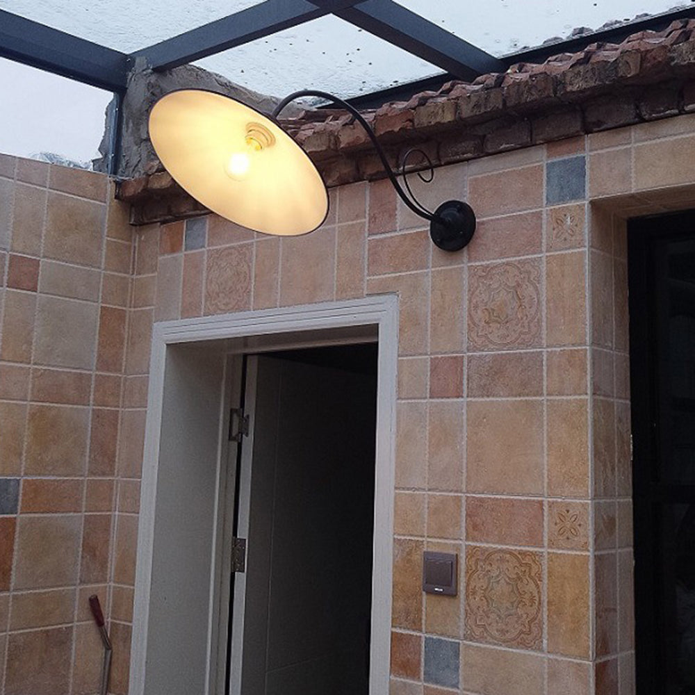 Alessio Vintage Disc IP65 Water Proof Outdoor Lighting