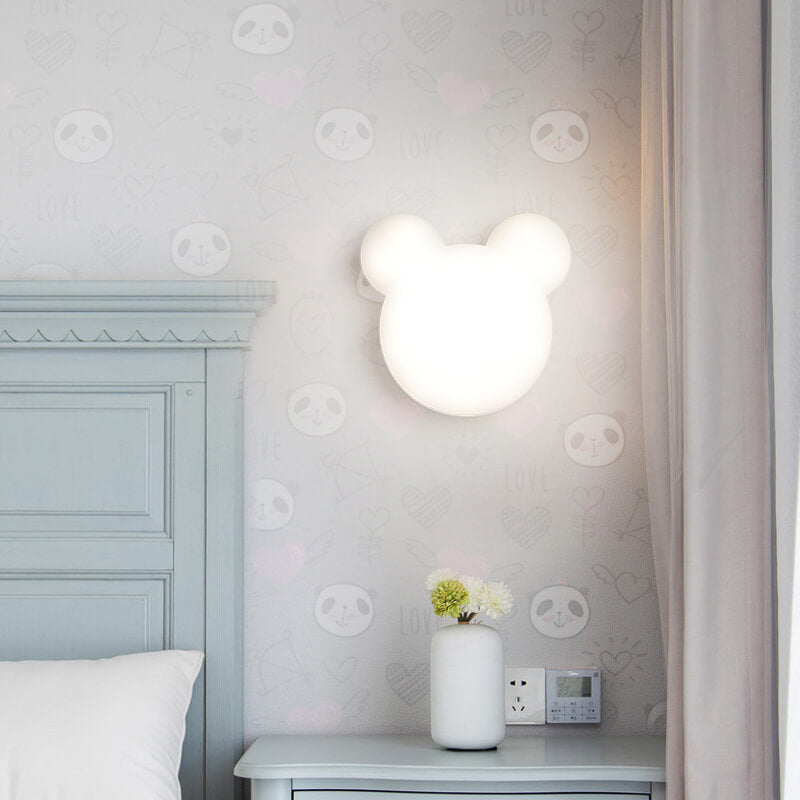 GlowUp - Cartoon Bear Shaped LED Wall Light