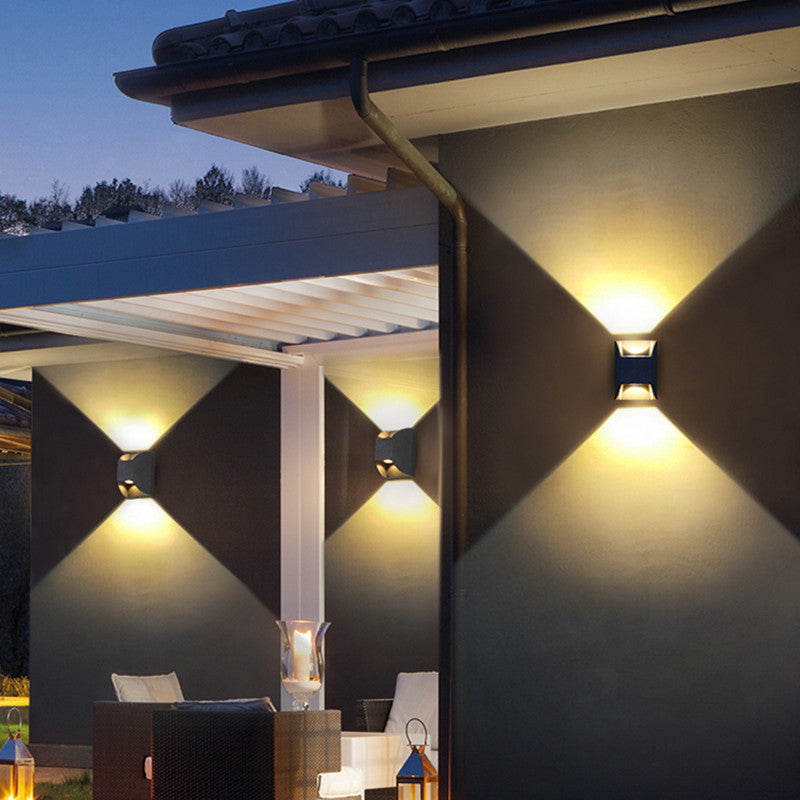 Elion Modern IP65 Metal Outdoor Wall Lamp