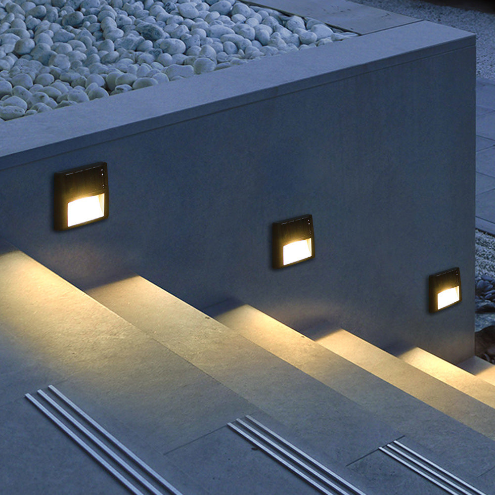 Waterproof LED Solar Minimalist Outdoor Lights