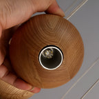 Milliere Nordic Wood Multi-Head Pendant Light
