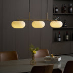 The Solenna Modern Glass Pendant Light