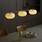 The Solenna Modern Glass Pendant Light