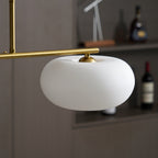 The Solenna Modern Glass Pendant Light