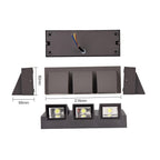 Modern Durable Waterproof LED IP65 Waterproof Outdoor Wall Light