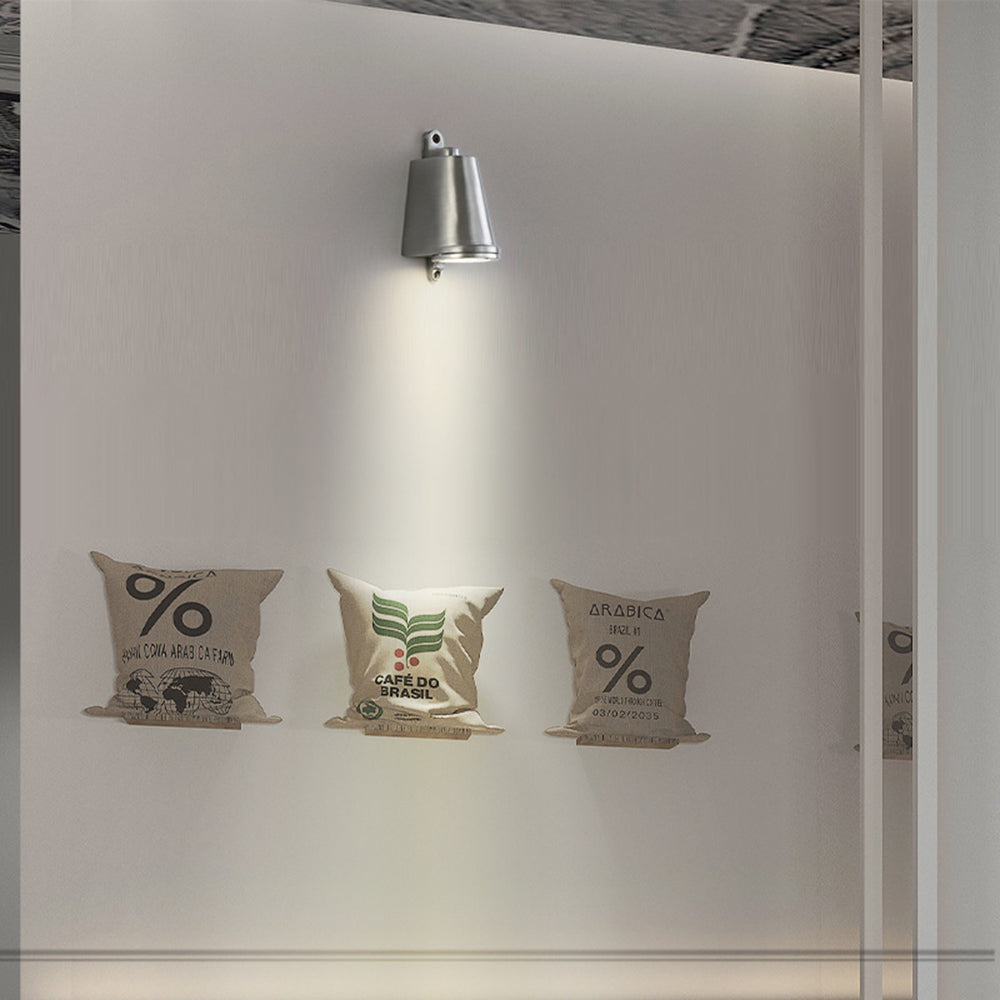 Industrial Metal Bell-Shaped IP65 Waterproof Outdoor Wall Light