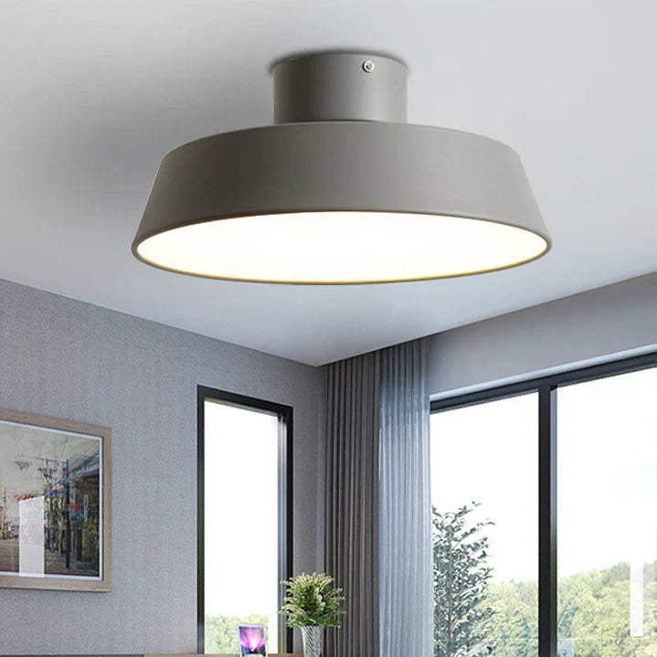Arin Nordic Aluminum LED Ceiling Light