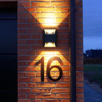Elion Modern IP65 Metal Outdoor Wall Lamp