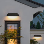 Semi-elliptical Stone IP65 Waterproof Outdoor Wall Light