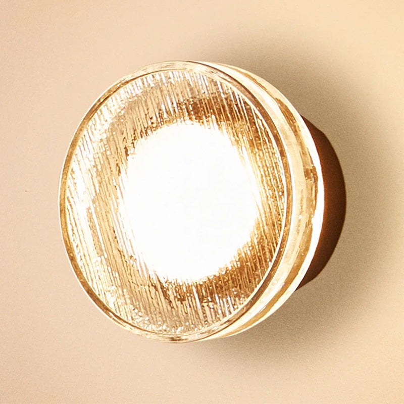 Valentina Modern Mini Bubble Metal Indoor Wall Light
