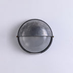 Aldric Retro Industrial Outdoor Glass Wall Lamp