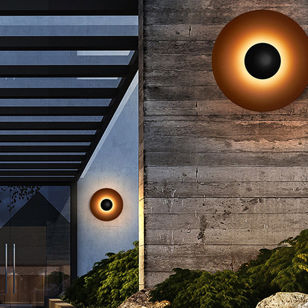 Ciro Modern Round Metal Wall Lamp