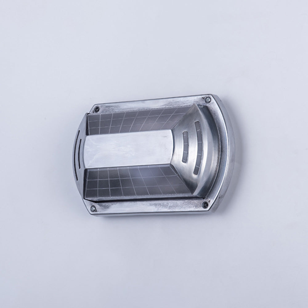 Wall Lamp Geometric Modern Metal Glass  IP65 Waterproof Outdoor Light