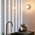 Valentina Modern Mini Bubble Metal Indoor Wall Light