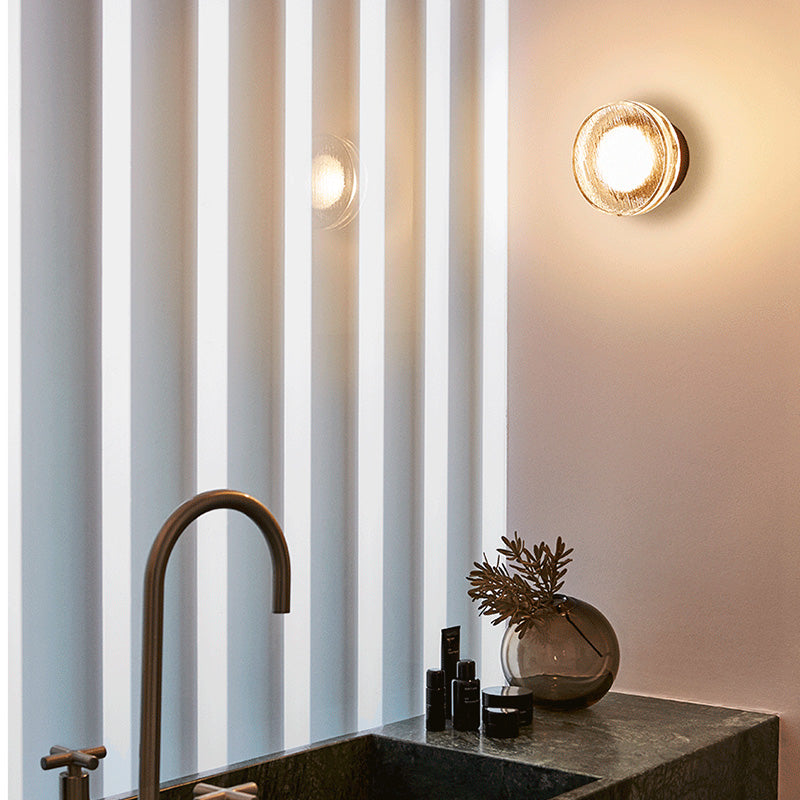 Valentina Modern Mini Bubble Metal Indoor Wall Light