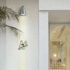Industrial Metal Bell-Shaped IP65 Waterproof Outdoor Wall Light