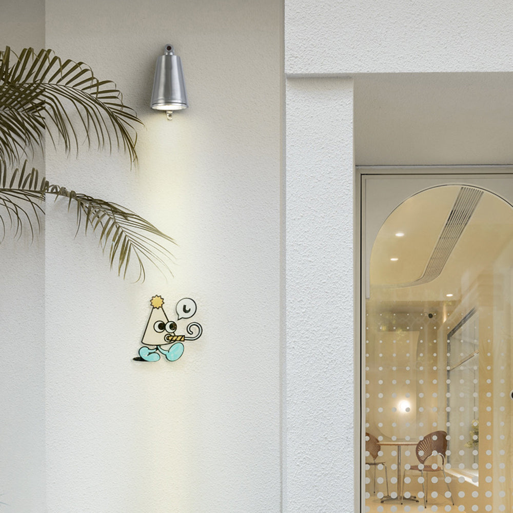 Industrial Metal Bell-Shaped IP65 Waterproof Outdoor Wall Light