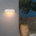 Semi-elliptical Stone IP65 Waterproof Outdoor Wall Light