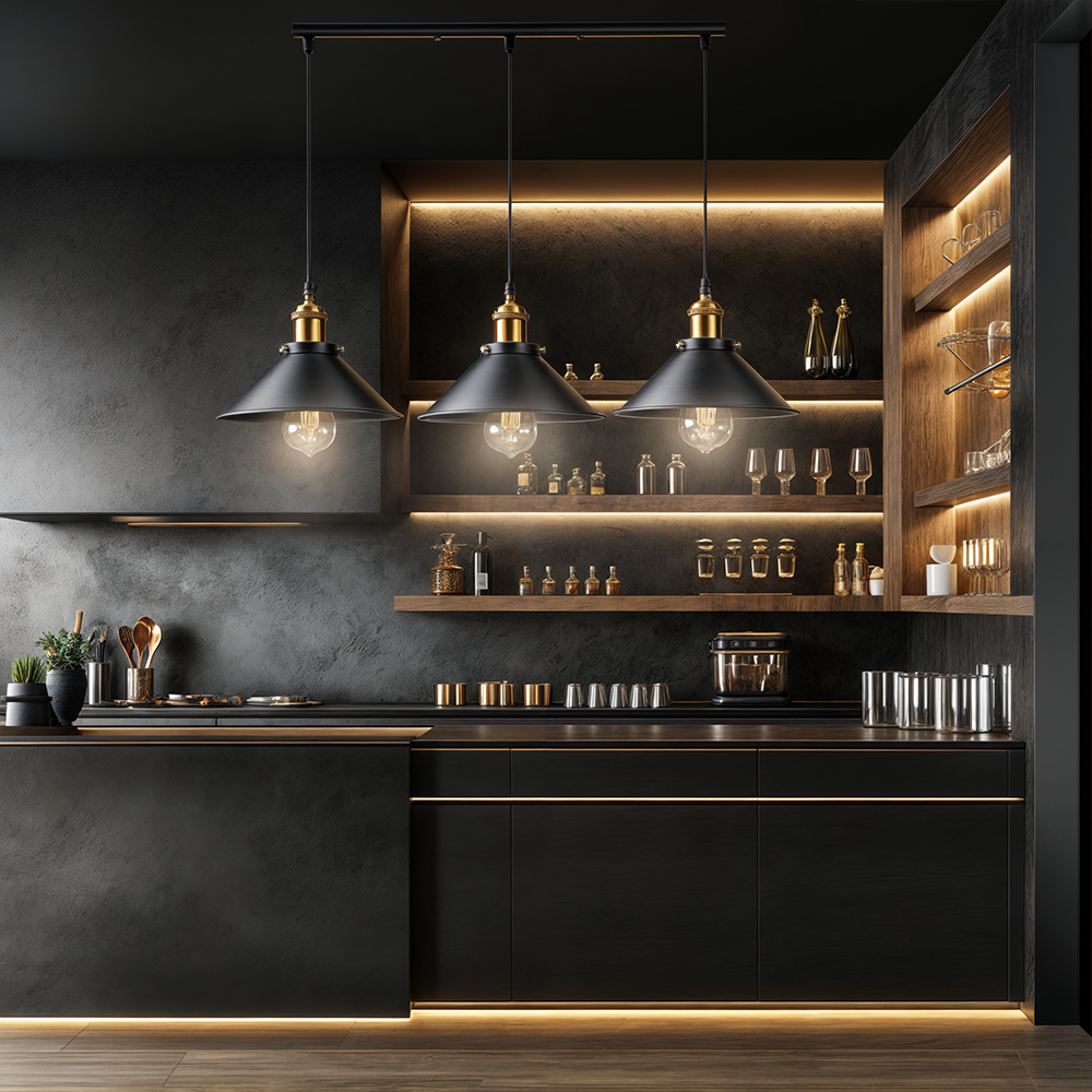 Vintage Industrial Pendant Light