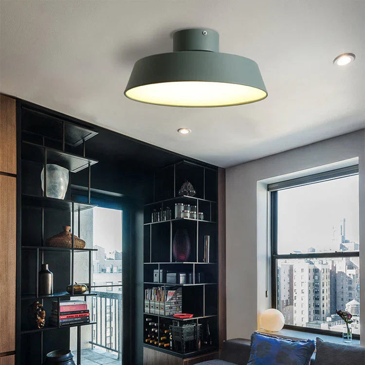 Arin Nordic Aluminum LED Ceiling Light